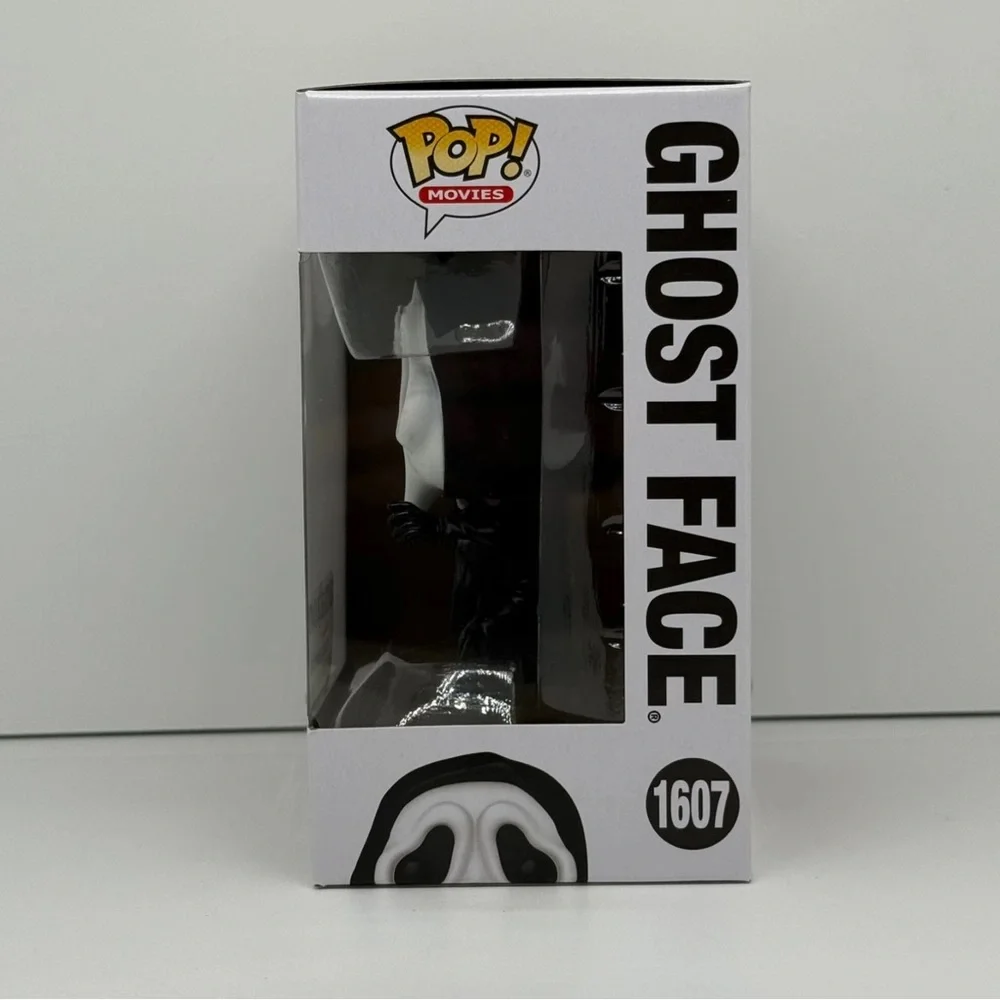 Funko Pop! Ghost Face Vinyl Figure - White, Black, Red Accents - Picture 2 of 6